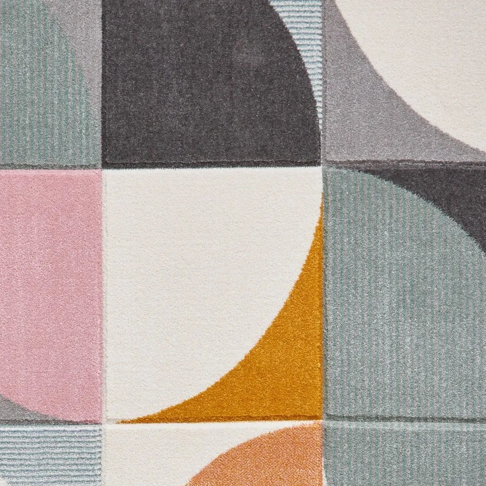 Szürke szőnyeg 80x150 cm Matrix – Think Rugs