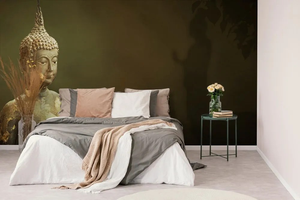 Öntapadó tapéta Buddha tükörképe