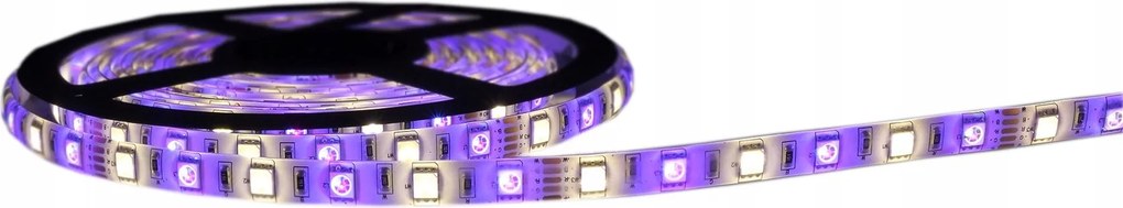Led szalag 5050 Rgbw színes meleg fehér IP65 1m
