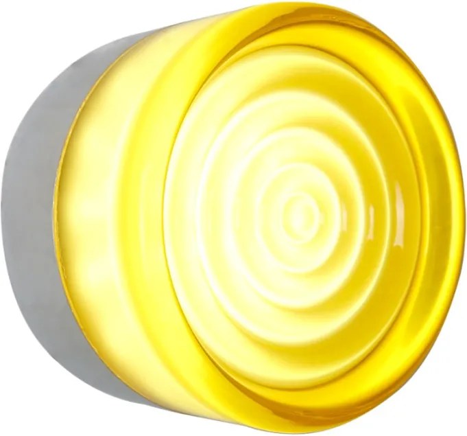 Borostyán cukorka fali lámpa Candy Orria változó szín Led szálloda nappali előszoba