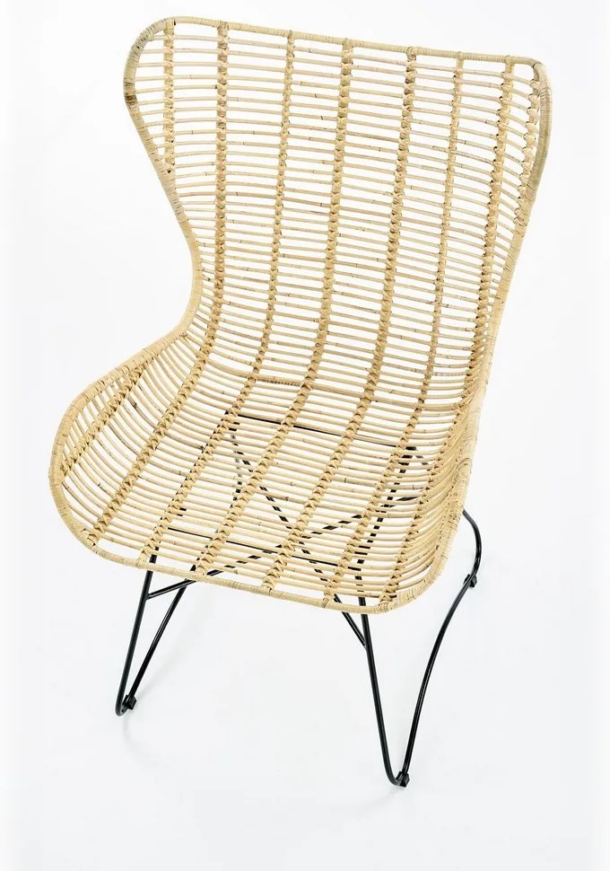 Indiana kerti szék, rattan