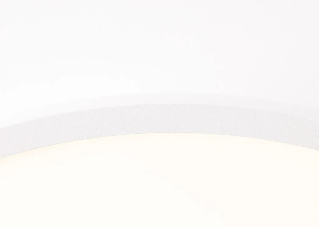 BRILLIANT G96885A05 BUFFI Kerek Mennyezeti Lámpa Bézs, Fehér LED IP20