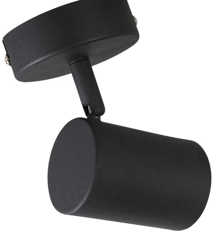 Okos spotlámpa fekete, WiFi GU10 állítható - Jeana