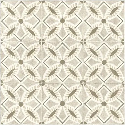 Konyhai fali tapéta csempe mozaik fehér-bézs marokkói minta