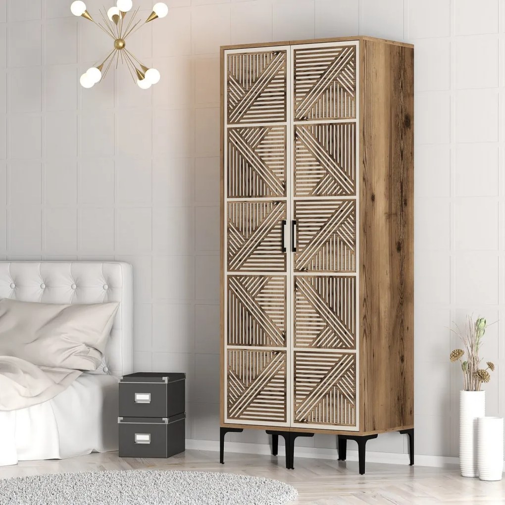 Kumsal PP - Walnut, Cream