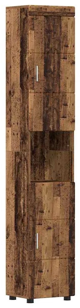 Fürdőszoba Székény TULUM Régi fa 37 x 31,5 x 203 cm Faanyag
