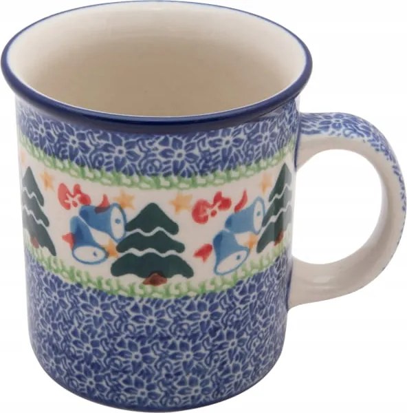 Bögre 300 ml Bolesławiec Teás kávéscsészék