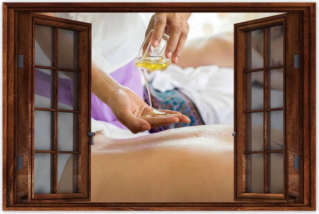 Poszterek 120x80 Spa Wellness Relaxáció Víz