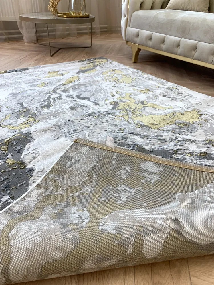 Sunset arany design szőnyeg 240x330