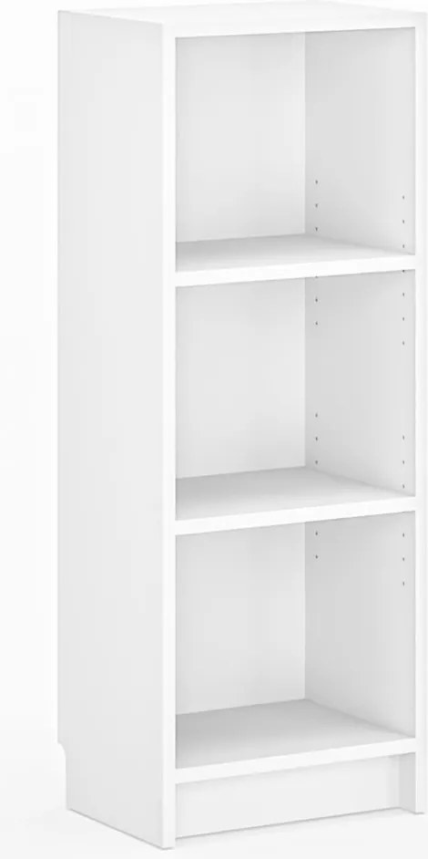 Bili könyvespolc, 40 cm – TR462MSR1401