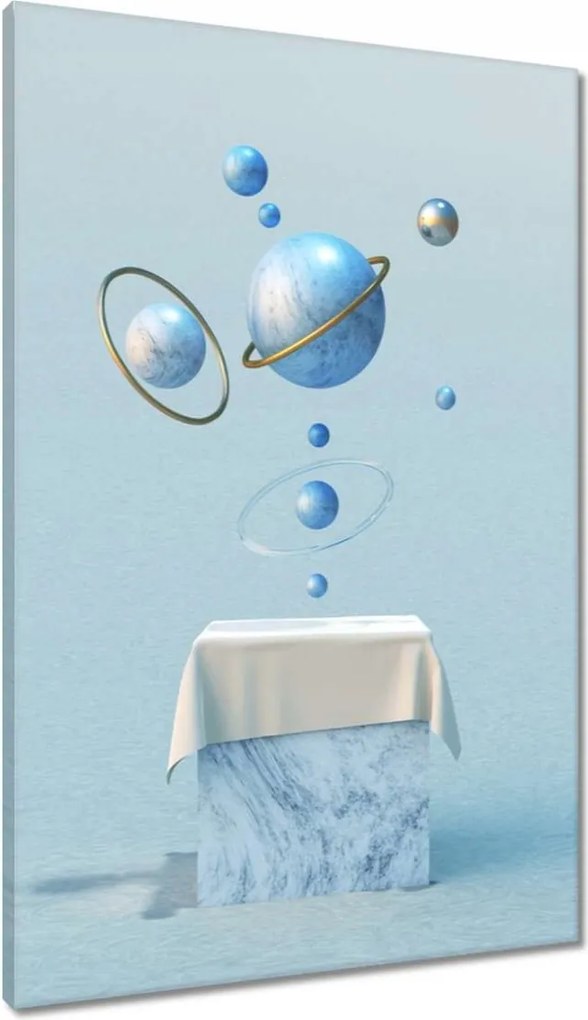 Vászonkép 60x90 Ez a világ egy csavaros