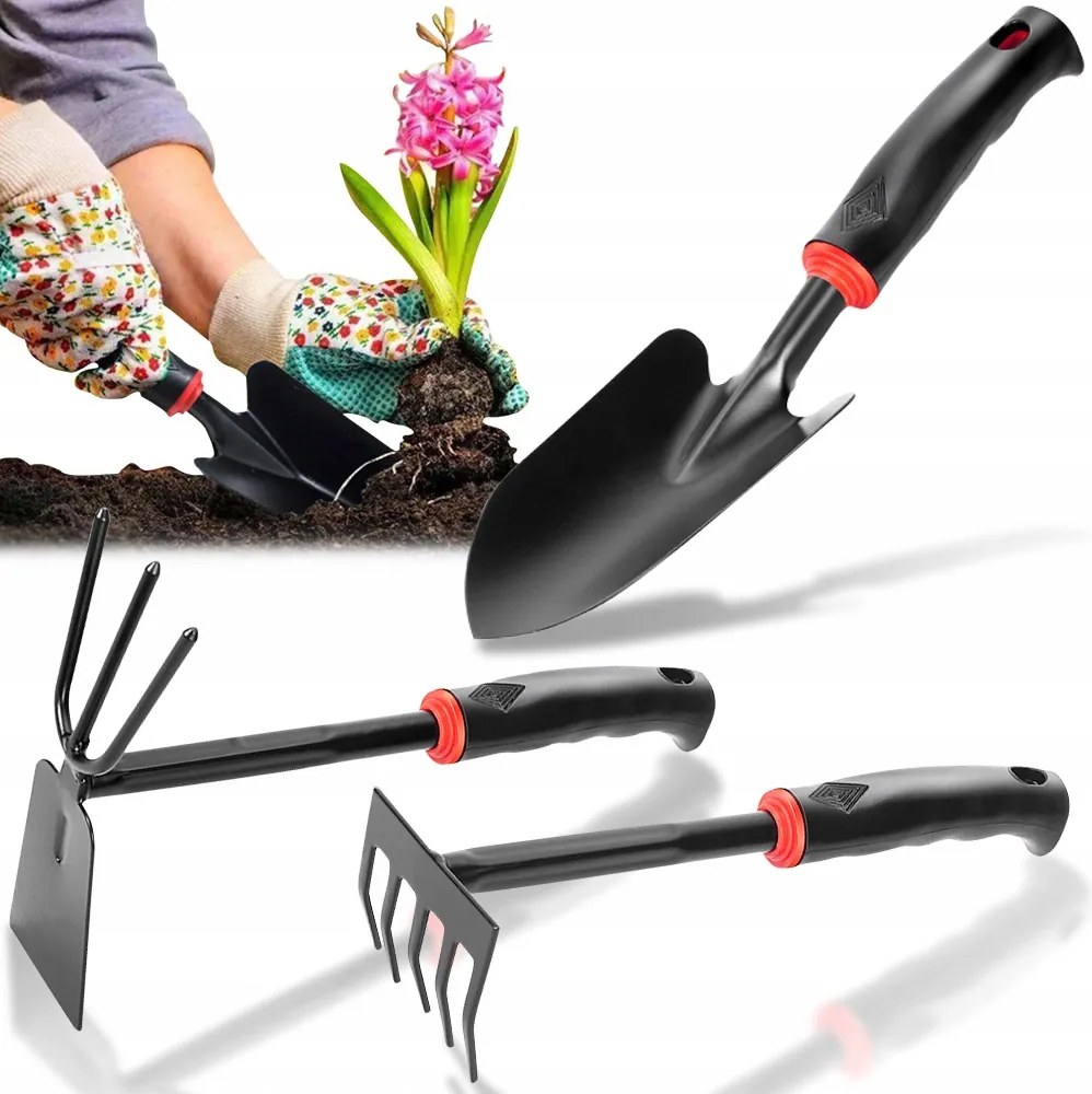 Kerti Szerszám Készlet Gereblye Kapa Kerti Ültető Lapát