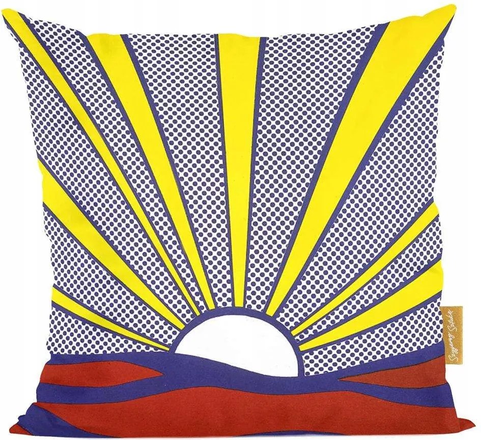Landscape Roy Lichtenstein párna
