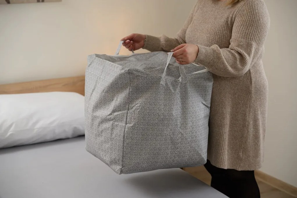 Ruharendező SENCA 150l szürke