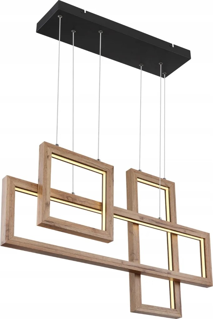 Led mennyezeti függőlámpa 40 W Globo Mandera 67287H1, 1800 lm