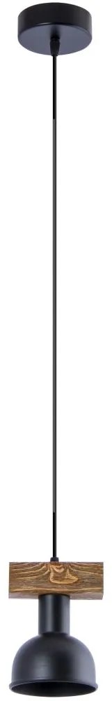 Csillár zsinóron 1xE27/60W/230V