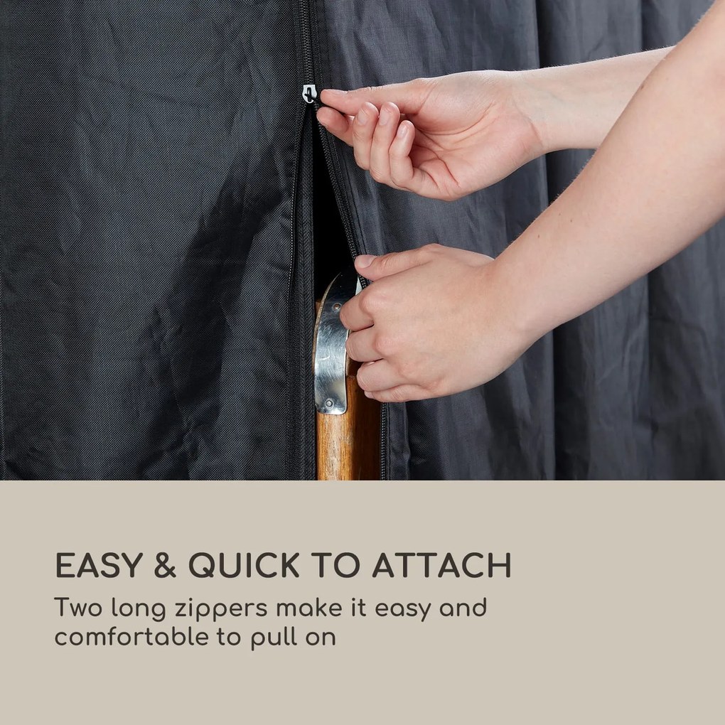 Blumfeldt Grandeur, védőhuzat, extra vízálló, UV-ellenálló, poliészter