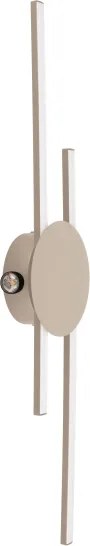 Eglo 902126 - VENTICELLO LED fali lámpa LED/20W/230V + LED/0,91W bézs