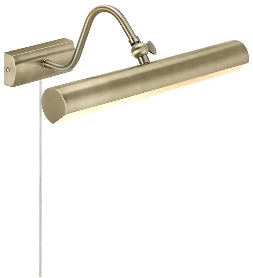 Markslöjd 108982 - CIGLIA képvilágító lámpa 2xE14/40W/230V sárgaréz