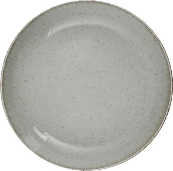 18 részes porcelán étkészlet zöld