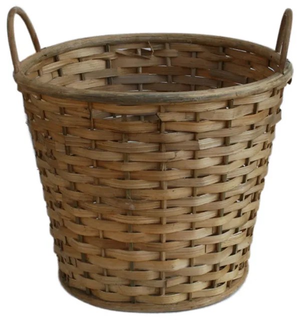 Rattan gazdasági kosár 50cm