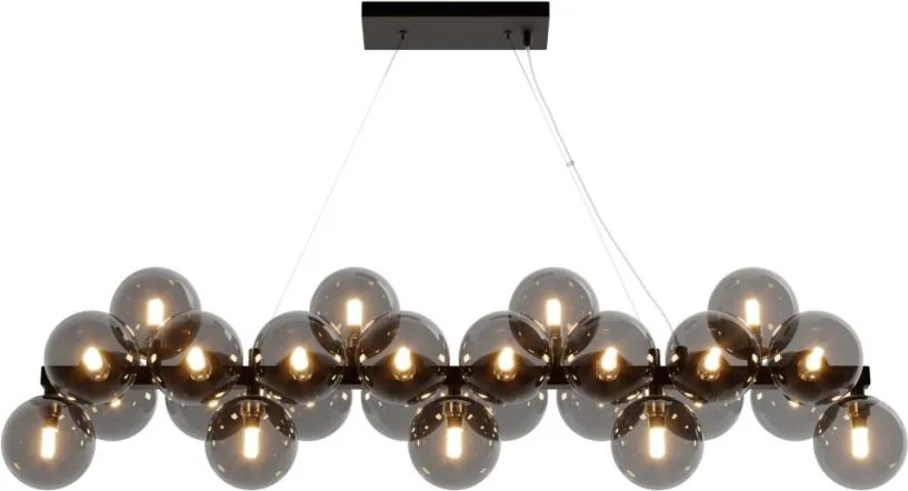 Maytoni DALLAS MOD547PL-25B Függőlámpa 25x28W/G9 IP20