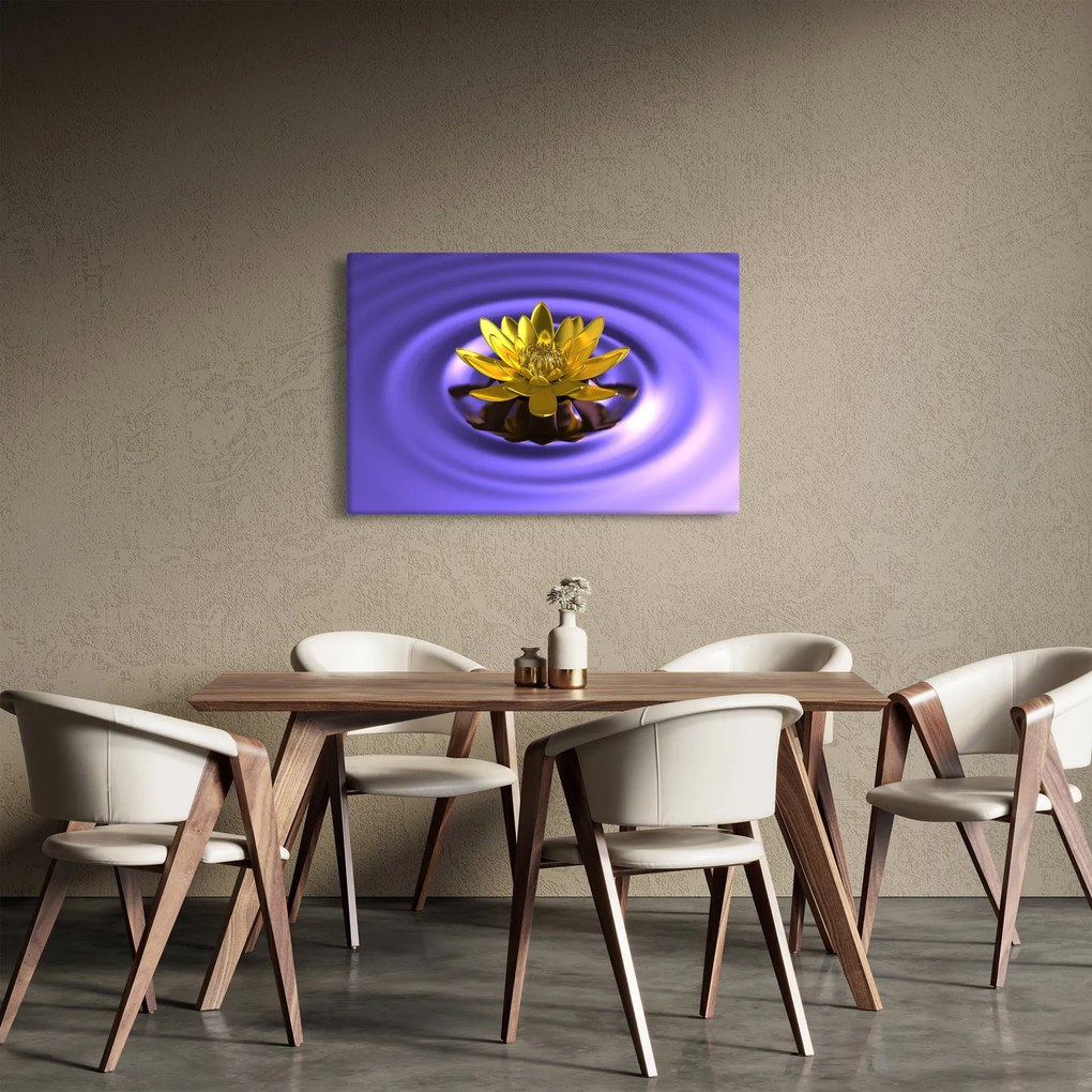 Kép - Tavirózsa (90x60 cm)
