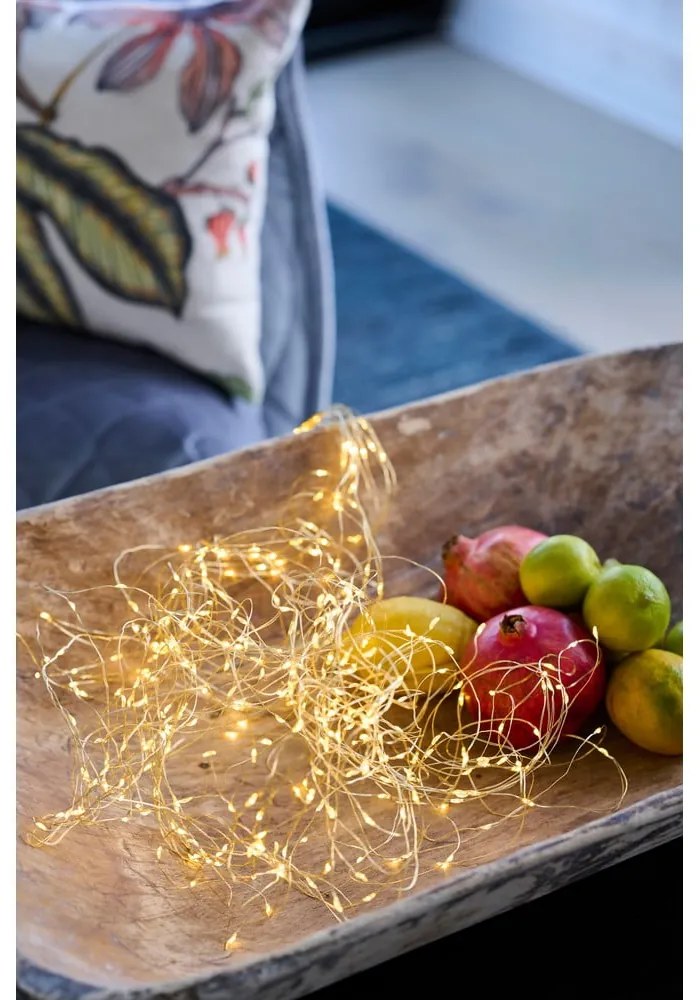 Fényfüzér, izzók száma 200 db-os hosszúság 300 cm Knirke – Sirius