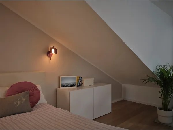 Osram - Fali lámpa DECOR COROLLE 1xG9/20W/230V piros