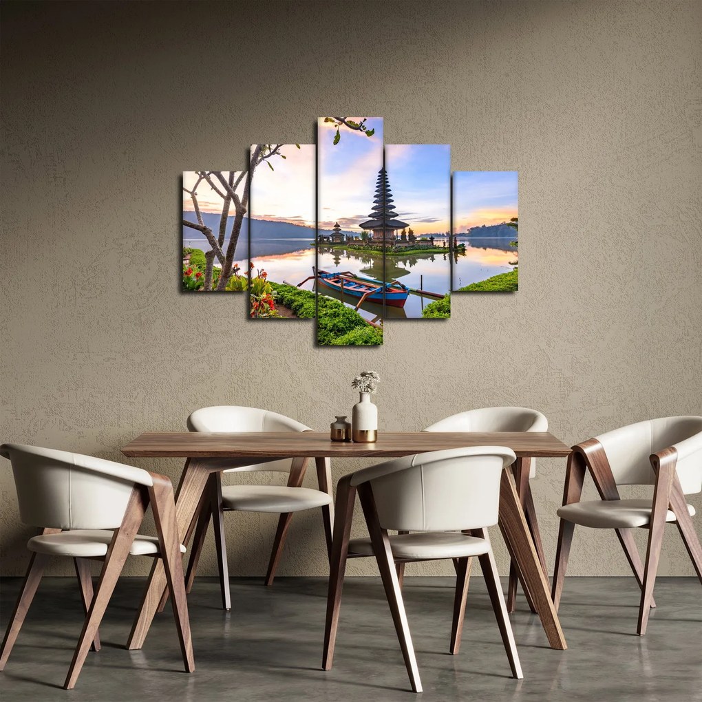 Kép - Pura Bratan templom (150x105 cm)