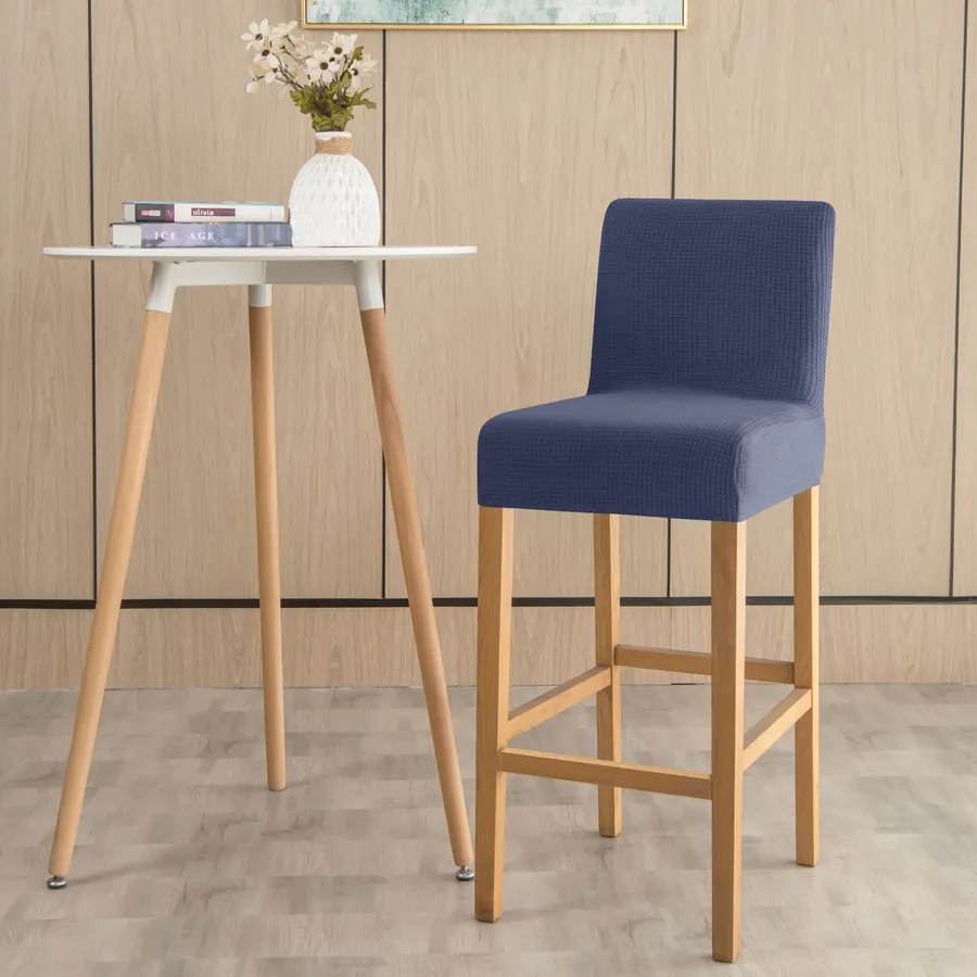 Bárszék Huzat (vízlepergető, sötétkék)