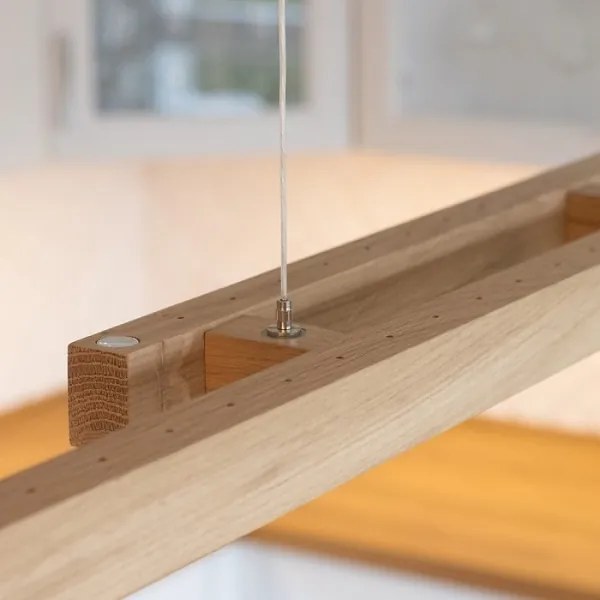 Spot-Light 1519674 - LED fényerőszabályozható kábeles csillár SMAL 2xLED/22,5W/230V