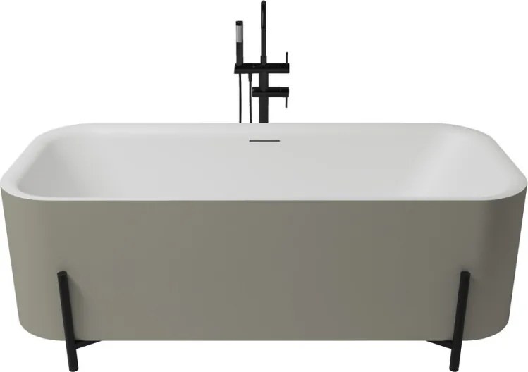 Aura szabadonálló kád_75x170_New Pearl/Blanco Mate