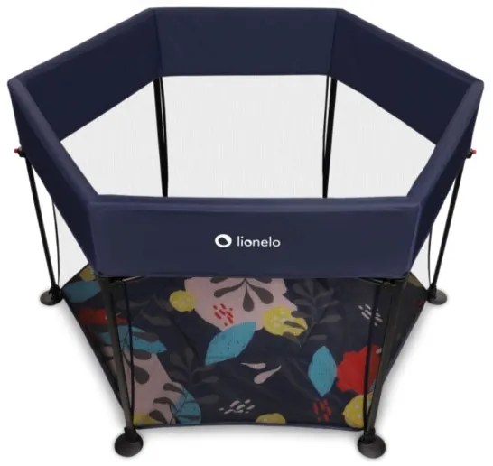 Lionelo - Játszókarám ROEL sötétkék