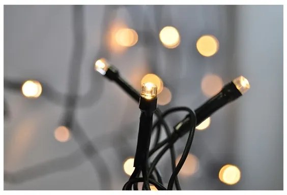 Solight 1V07-WW - LED Karácsonyi kültéri lánc 20 m 400xLED/230V IP44 3000K