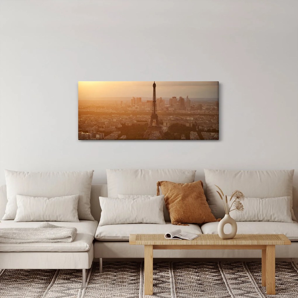 Kép - Eiffel-torony (120x50 cm)