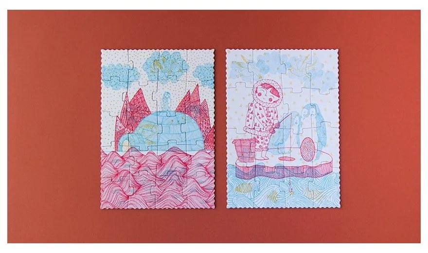 A jégtáblán puzzle - Londji