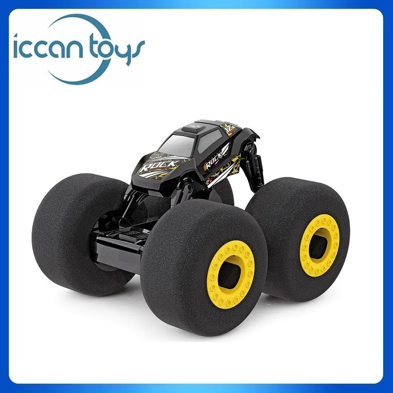 F03 STUNT MONSTER TRUCK RC AUTÓ 360 BIG SPIN 2,4 GHz legjobb ajándék JÁTÉK SZUPER KÖNNYŰ