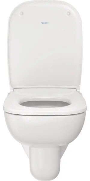 Duravit 25700920002 - Függesztett perem nélküli WC D-CODE kerámia/fényes fehér
