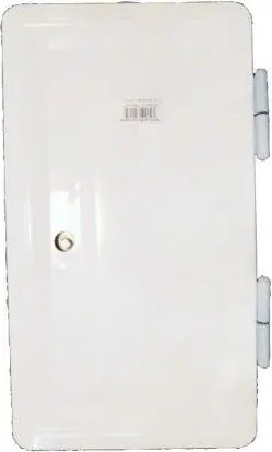 dupla kéményajtó, Fehér, 160x320mm