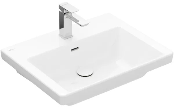 Villeroy & Boch 4A706001 - Falra szerelhető mosdó SUBWAY 3.0 60x47 cm kerámia/fehér