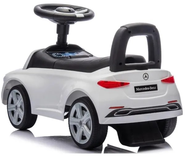 Push autó Mercedes C-Class 2xAA fehér