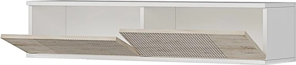 Corsa 120 - White, Travertine
