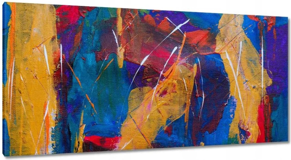 Festmények 115x55 Absztrakt Philippe