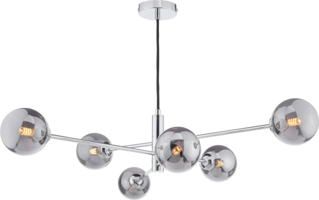 Dar Lighting Vignette VIG0650-01 Függőlámpa 6x40w/g9 ip20