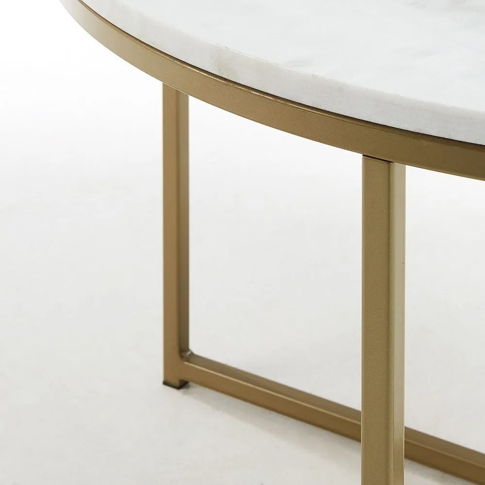 Shefield dohányzóasztal, ø 80 cm - Kave Home