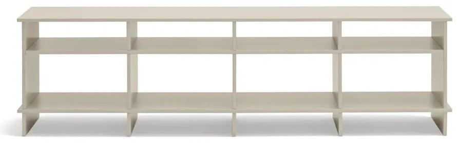 Krémszínű TV-állvány 180x50x40 cm Inari – Teulat