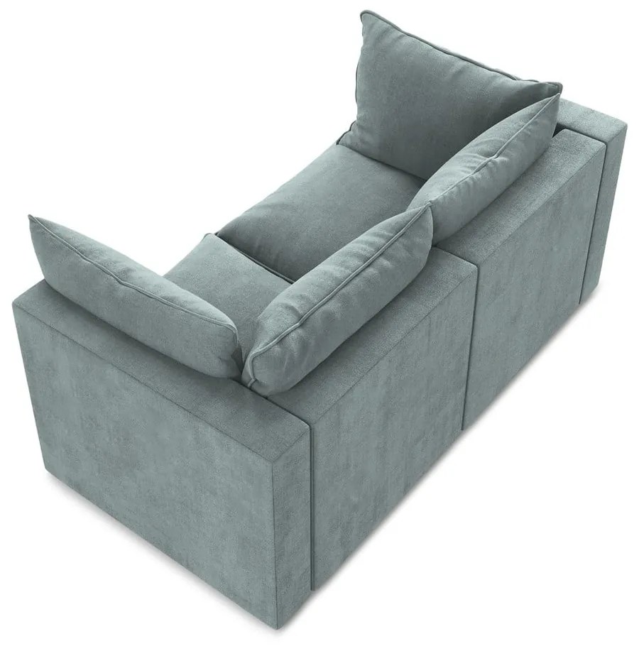 Kék kanapé 180 cm Manao – Makamii