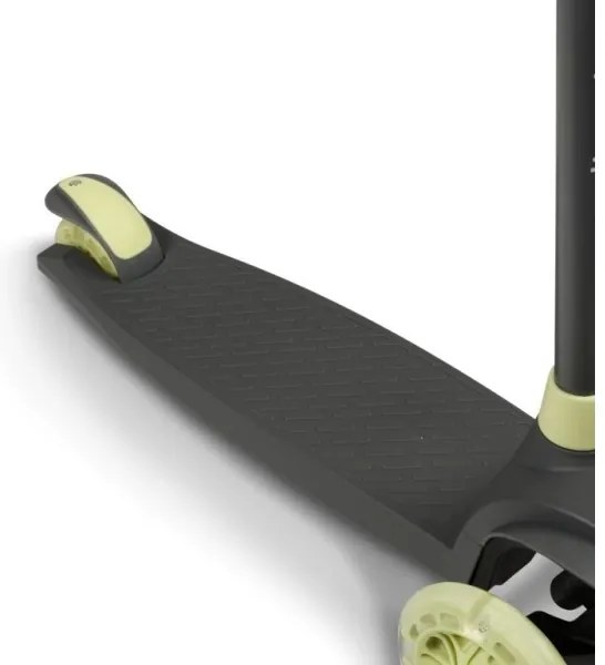 Lionelo - Gyerekroller JESSY 3xAA szürke/zöld