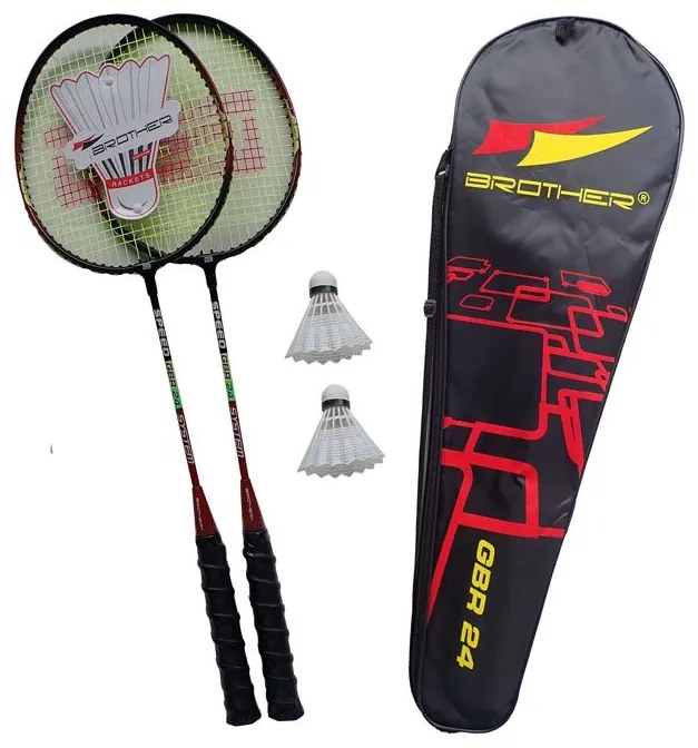 BROTHER Tollasütő szett 2 ALU ütő + táska